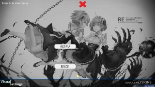 Swarm's Re Zero Mix (Another Life) lists.screens.11 osu skin,Swarm's Re Zero Mix (Another Life) osu skin,