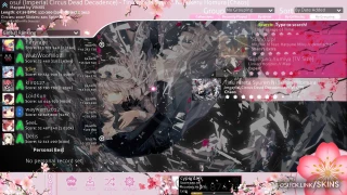 Forsaken Sakura lists.screens.2 osu skin,Forsaken Sakura osu skin,soruah osu skin,