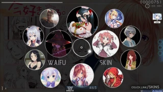 -      Waifu skin      - lists.screens.7 osu skin,-      Waifu skin      - osu skin,nikade7 osu skin,